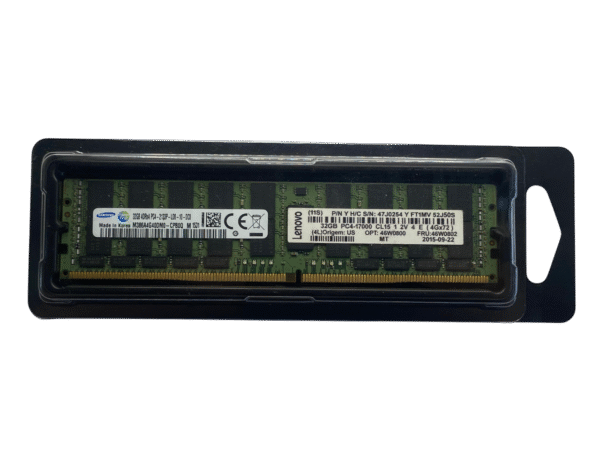 Memória Ibm 32gb Ddr4-2133 Lrdimm 46w0800 46w0802 - Imagem 2