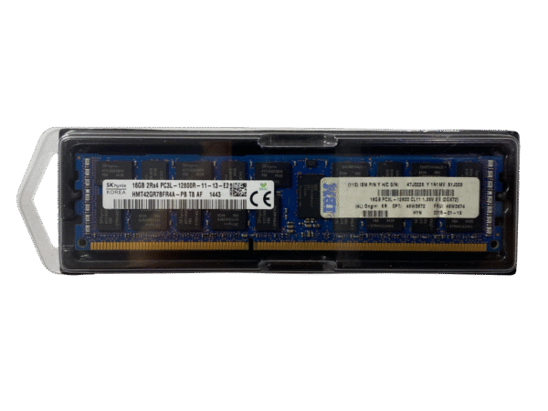 Memoria Ibm 16gb Ddr3-1600 Rdimm 46w0674 47j0226 - Imagem 2