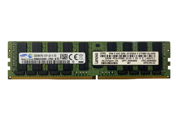 Memória Ibm 32gb Ddr4-2133 Lrdimm 46w0800 46w0802 - Imagem 3