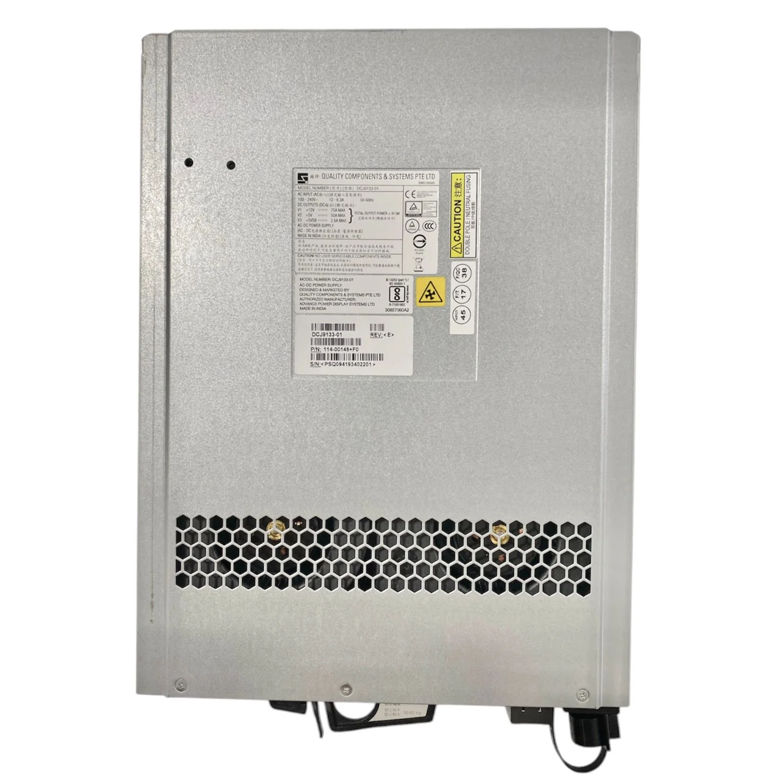 Fonte Lenovo 913w Ac Para Storage De4000h 01pg560 - Imagem 2