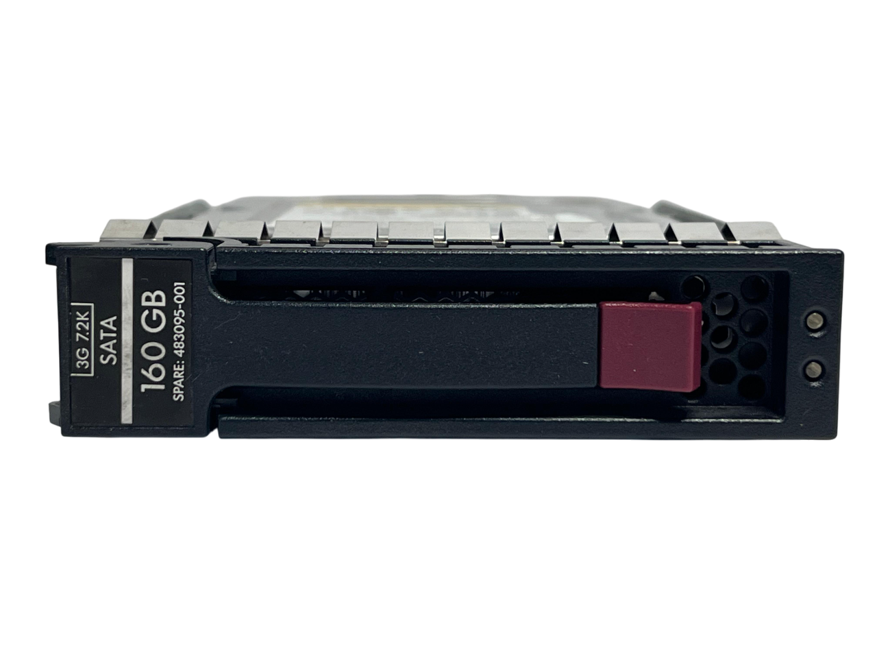 Hd Hp 160gb 7.2k 3gb Sata 3,5 483095-001 397377-020 - Imagem 2