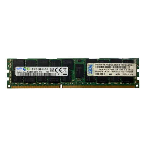 Memória Ibm 16gb 1333 Rdimm 49y1565 49y1563 47j0170 - Imagem 3