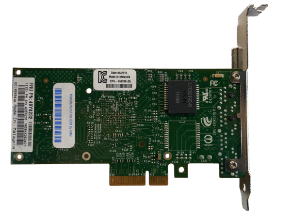 Placa De Rede Ibm I340-T2 1GB RJ45 2- Port 49y4232 49y4231 - Imagem 3