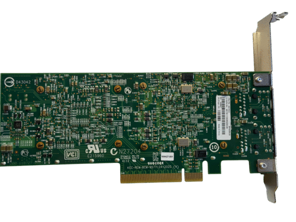 Placa De Rede Ibm BCM57712 10GB RJ45 2-Port 49y7912 - Imagem 3