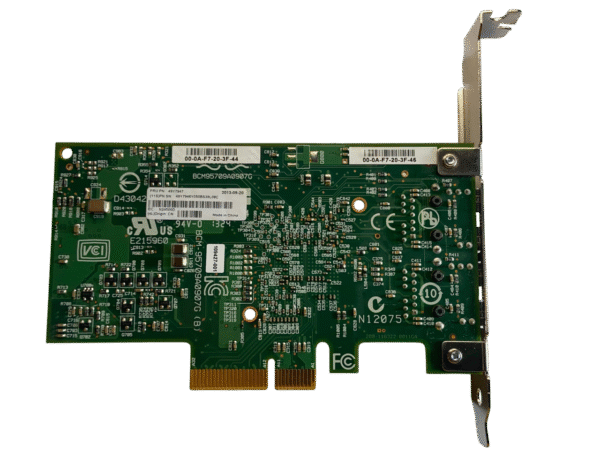Placa De Rede IBM 5709 1GB RJ45 2-Port 49y7947 - Imagem 3