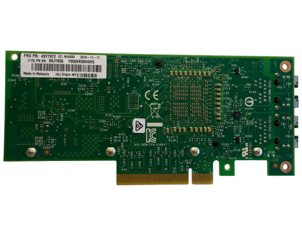 Placa De Rede Ibm X540-t2 10gb Dual-Port 49y7972 - Imagem 3