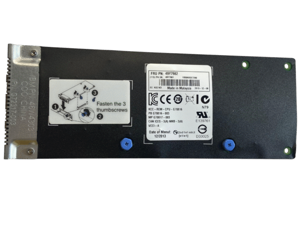 Placa De Rede Ibm X520 10gb Sfp+ 2-port 49y7982 49y7981 - Imagem 3