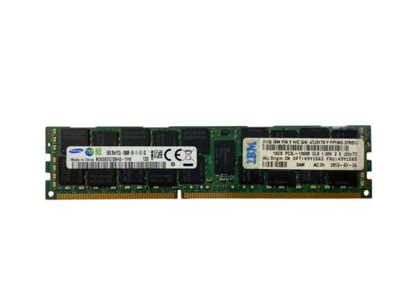 Memória Ibm 16gb 1333 Rdimm 49y1565 49y1563 47j0170 - Imagem 3