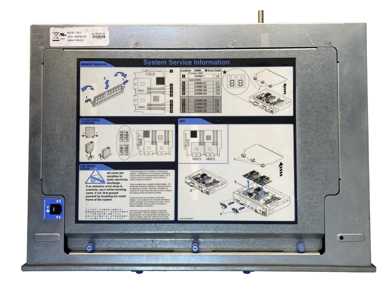 Controladora Ibm DS5100/DS5300 1818-53A - 49Y4134 44E5611 - Imagem 2
