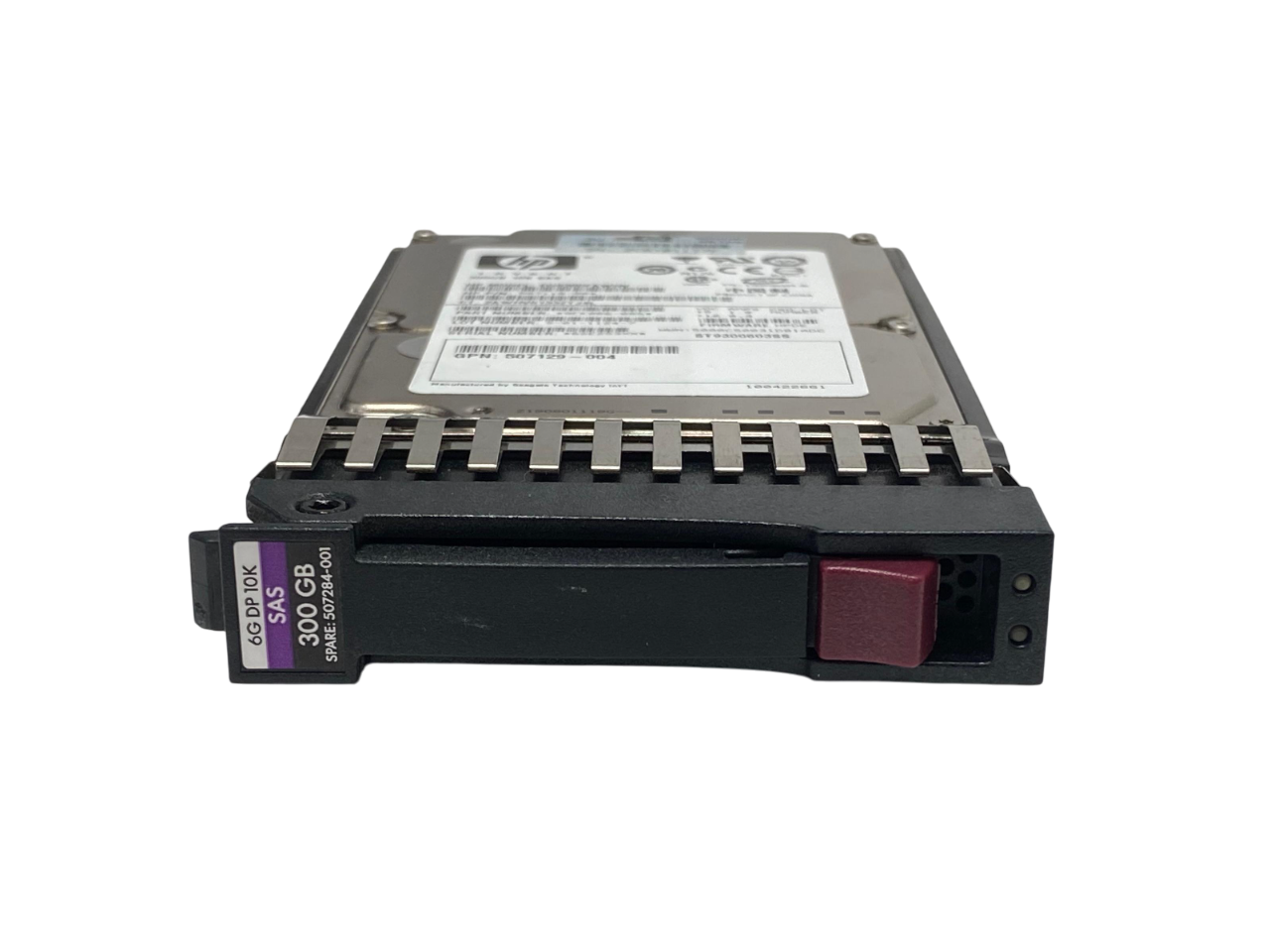 Hd Hp 300gb 10k 6g 2,5 Sas 507284-001 507129-003 - Imagem 2
