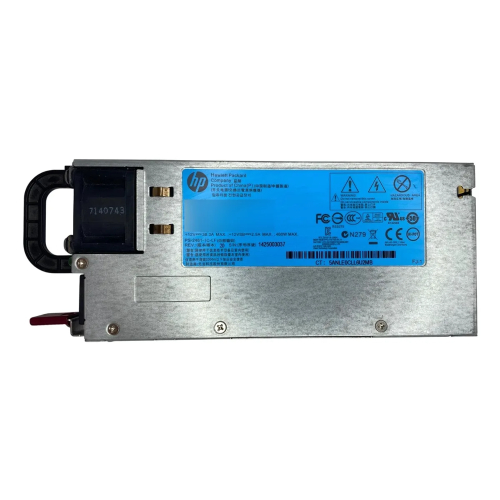 Fonte Hp 460w P Servidor Dl360 G6 G7 499250-201 499249-001 - Imagem 2
