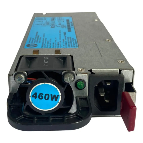 Fonte Hp 460w P Servidor Dl360 G6 G7 499250-201 499249-001 - Imagem 3