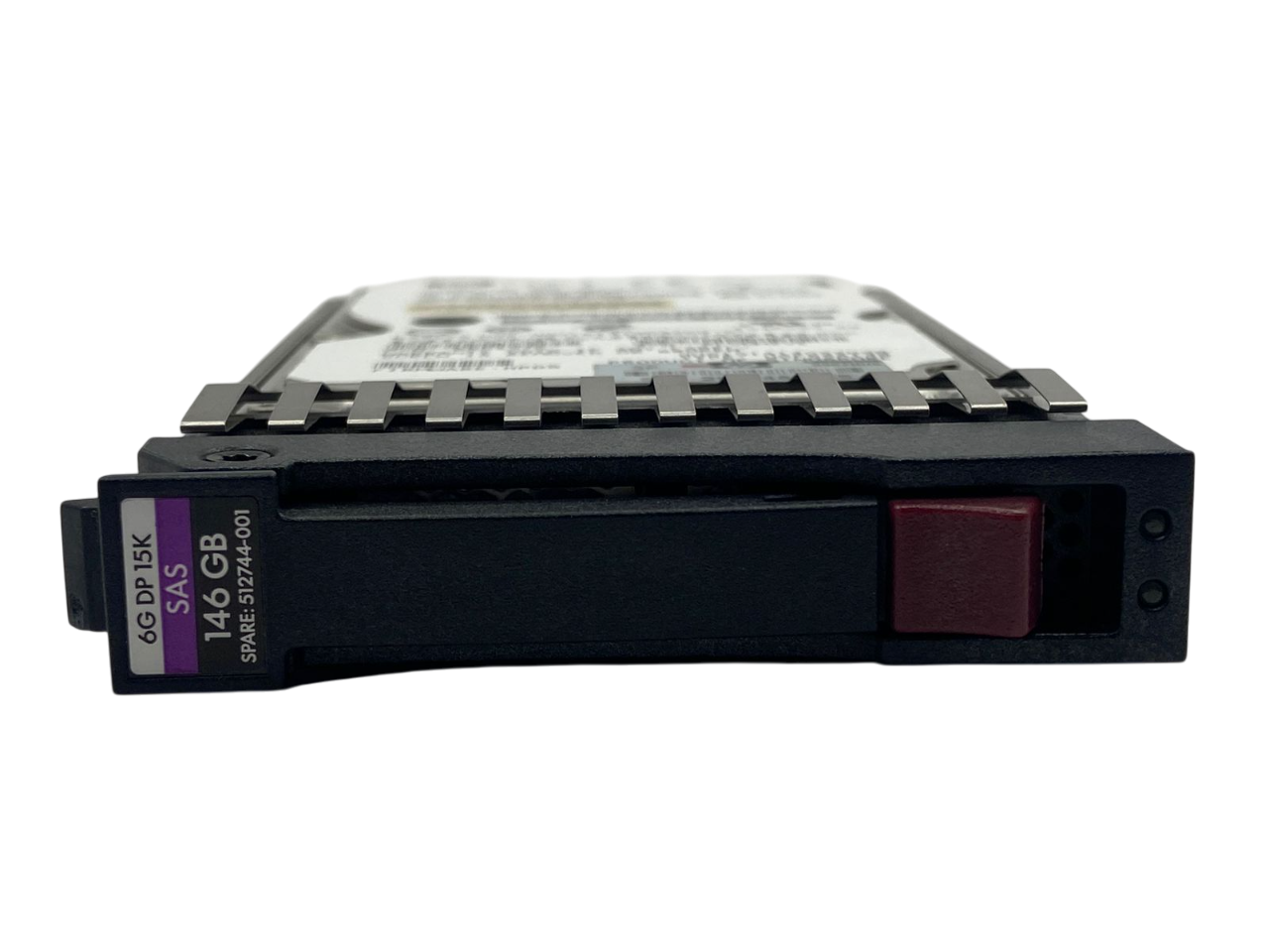 Hd Hp 146gb 15k 2,5 Sas 6gb 512744-001 518222-002 512547-b21 - Imagem 2