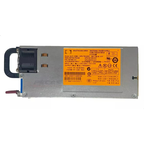 Fonte Hp 750w P Servidor Dl380 G6 G7 591556-101 599383-001 - Imagem 2