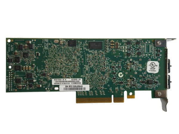 Placa De Rede Hp NC523SFP QLE3242 10GB SFP+ 2-Port 593742-001 593715-001 - Imagem 3
