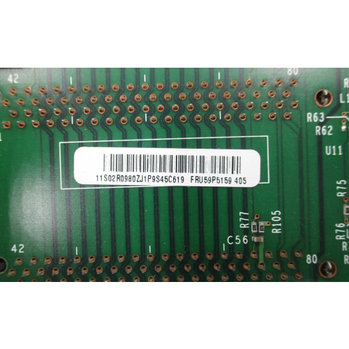 Backplane Ibm X255 X225 Scsi 59p5159 - Imagem 3