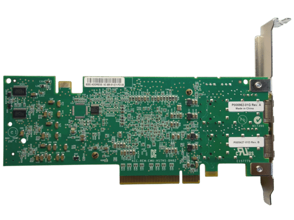 Placa De Rede Hp NC552SFP 10GB SFP+ 2-Port 615406-001 - Imagem 3