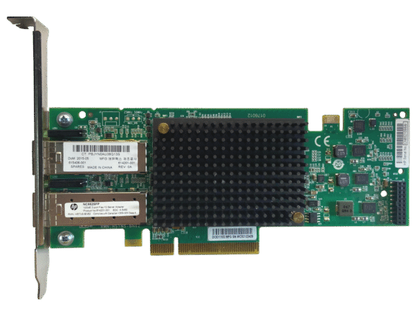 Placa De Rede Hp NC552SFP 10GB SFP+ 2-Port 615406-001 - Imagem 2