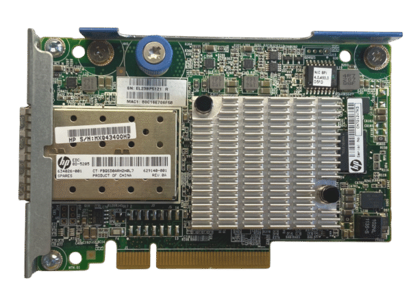 Placa De Rede Hp FlexFabric 554FLR 10GB SFP+ 2-Port LOM 629140-001 - Imagem 2