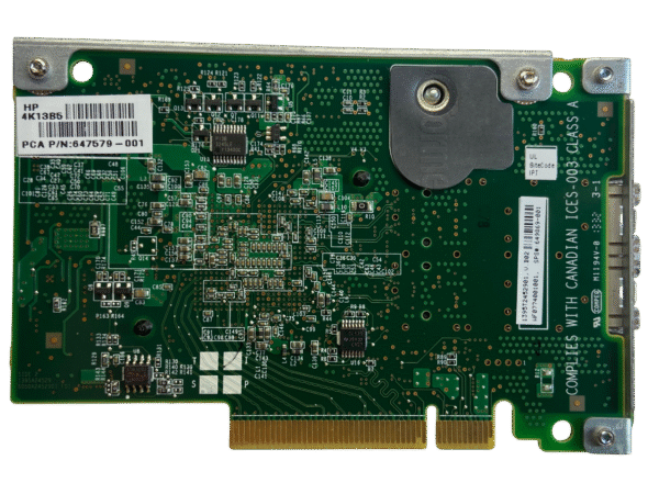 Placa Rede Hp 530flr 10gbp/s 2-port 647579-001 - Imagem 3