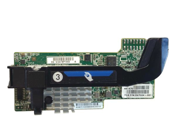 Placa De Rede Hp FlexFabric 554FLB 10GB 2-Port LOM 647584-001 684212-b21 - Imagem 2