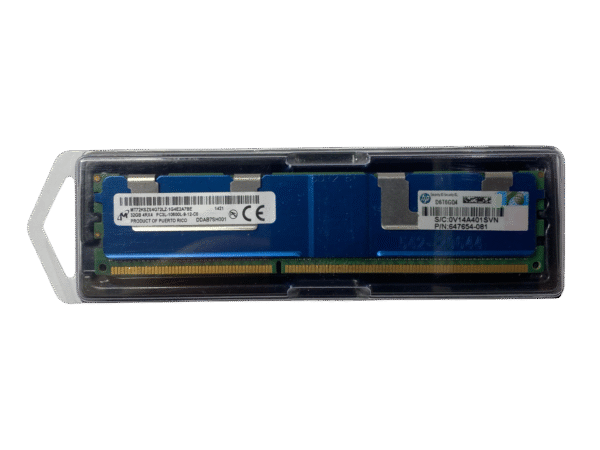 Memória Hp 32gb Ddr3-1333 Lrdimm 647654-081 647903-B21 - Imagem 2