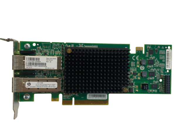 Placa De Rede Hp Cn1100e 10gb Sfp+ 2-port 649108-001 Bk835a - Imagem 2