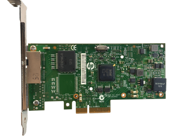 Placa De Rede Hp 361T I350-T2 1GB RJ45 2-Port 656241-001 C3N37AA - Imagem 2