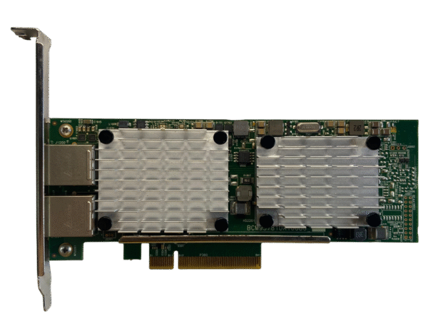Placa De Rede Hp 530T 10GB RJ45 2-Port 656596-b21 657128-001 - Imagem 2