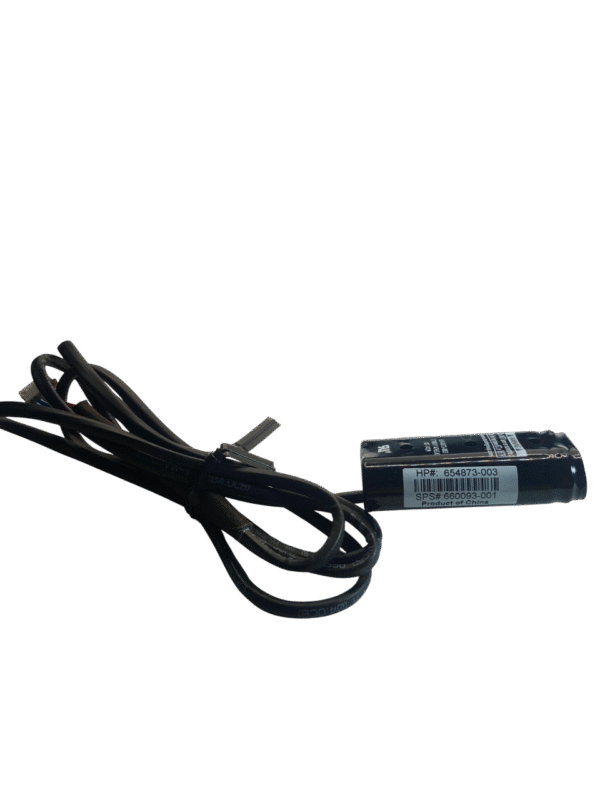 Bateria Hp Com Cabo 91cm 660093-001 654873-003 - Imagem 2