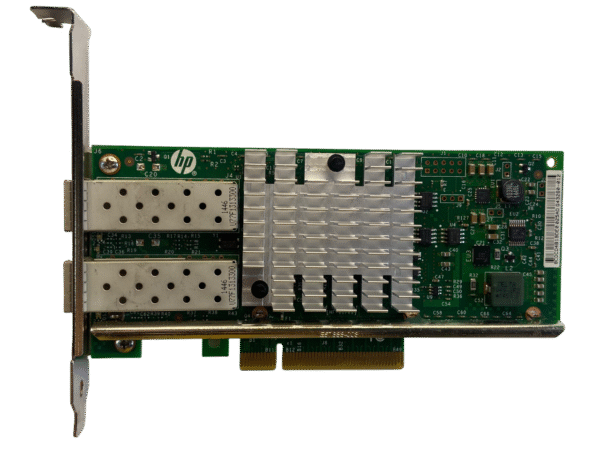 Placa De Rede Hp X520-DA2 10GB SFP+ 2-Port 669279-001 665249-b21 - Imagem 2
