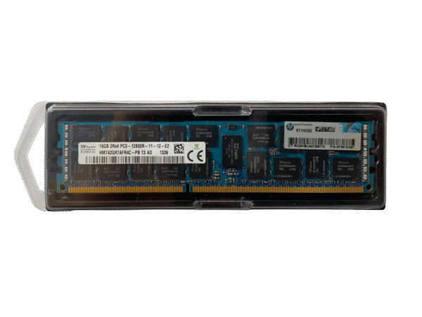 Memória Hp 16gb Ddr3-12800 Rdimm 672612-081 - Imagem 2