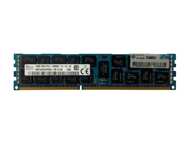 Memória Hp 16gb Ddr3-12800 Rdimm 672612-081 - Imagem 3