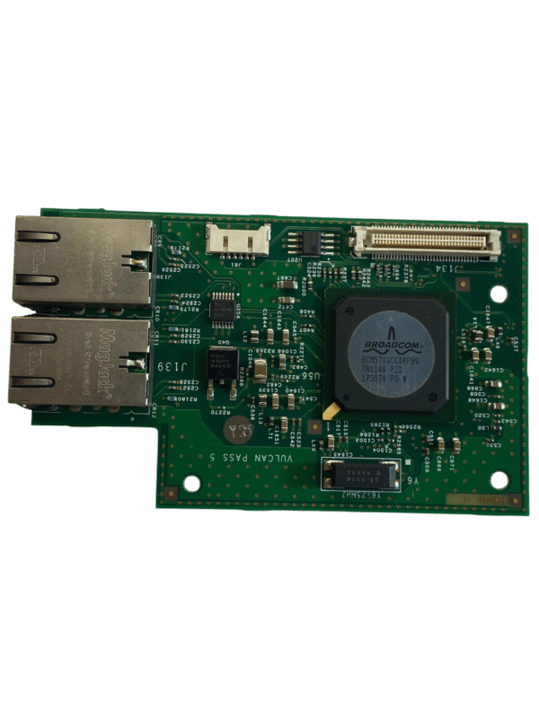 Placa De Rede Ibm Integrada BCM5709 1GB RJ45 2-Port 69y4509 - Imagem 2