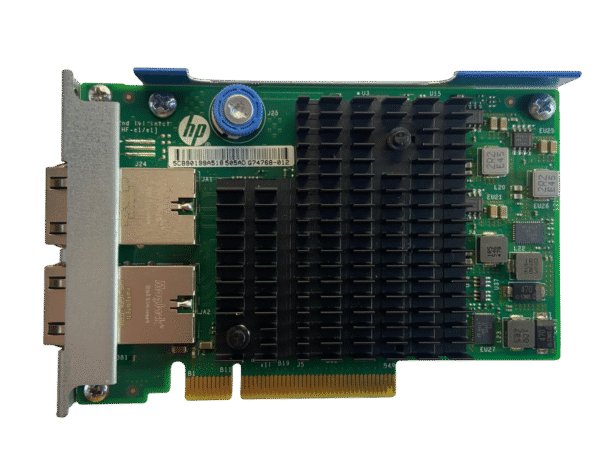 Placa De Rede Hp 561FLR-T 10GB RJ45 2-Port LOM 700699-b21 701525-001 - Imagem 2