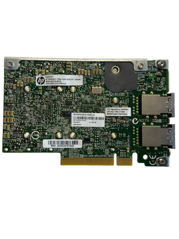 Placa De Rede Hp 533FLR-T 10GB RJ45 2-Port 701534-001 700757-001 - Imagem 3