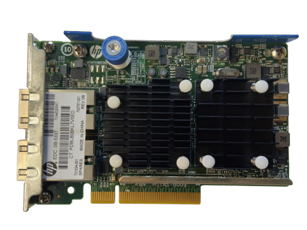 Placa De Rede Hp 533FLR-T 10GB RJ45 2-Port 701534-001 700757-001 - Imagem 2