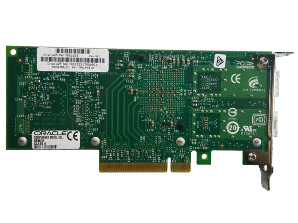 Placa De Rede Sun Oracle X520-DA2 10GB SFP+ 2-Port 7051223 E69818 - Imagem 3