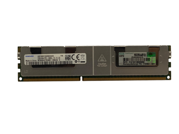Memória Hp 32gb Ddr3-1866 Lrdimm 712384-081 715275-001 - Imagem 3