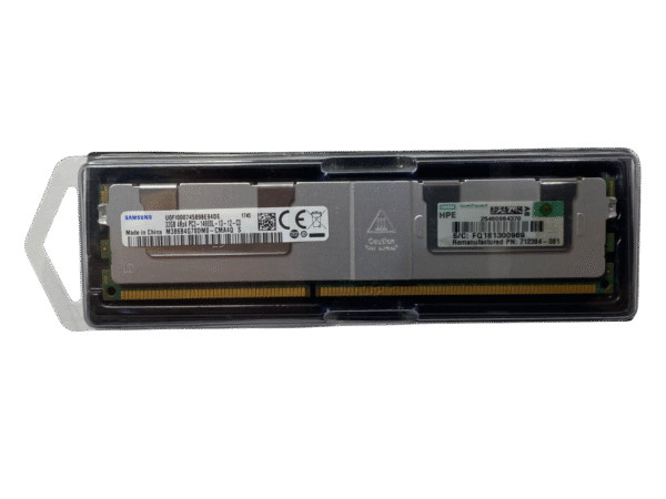 Memória Hp 32gb Ddr3-1866 Lrdimm 712384-081 715275-001 - Imagem 2