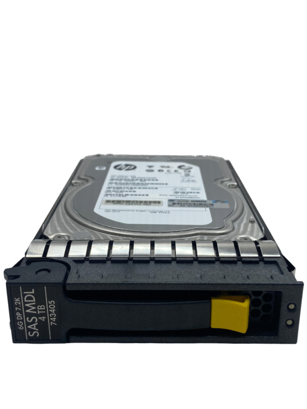 Hd Hp 4tb 7.2k 3,5 6gb Sas 743405-001 743432-004 695507-004 - Imagem 2