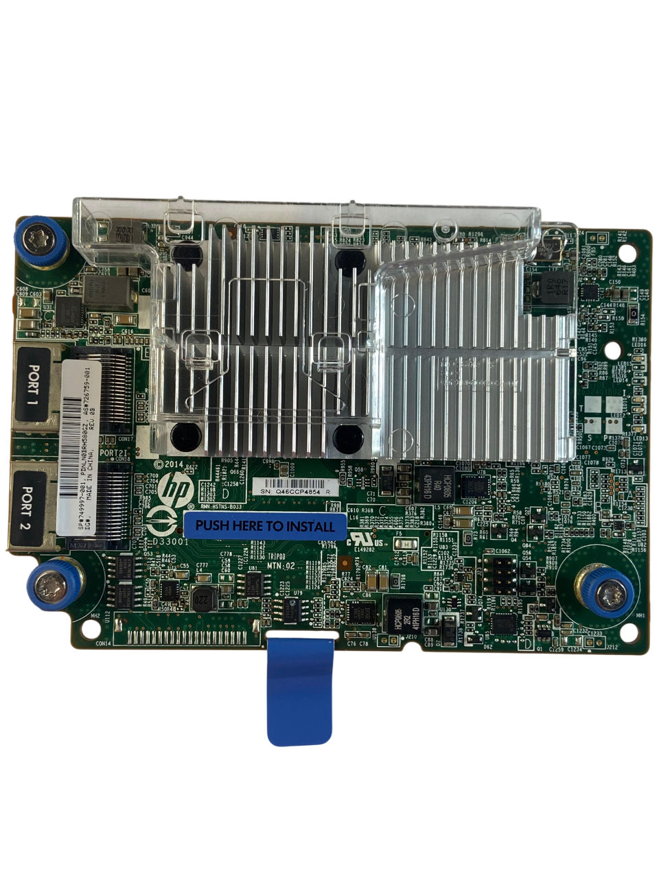 Controladora Hp H240AR 2-Port SAS/SATA 749997-001 749976-B21 - Imagem 2