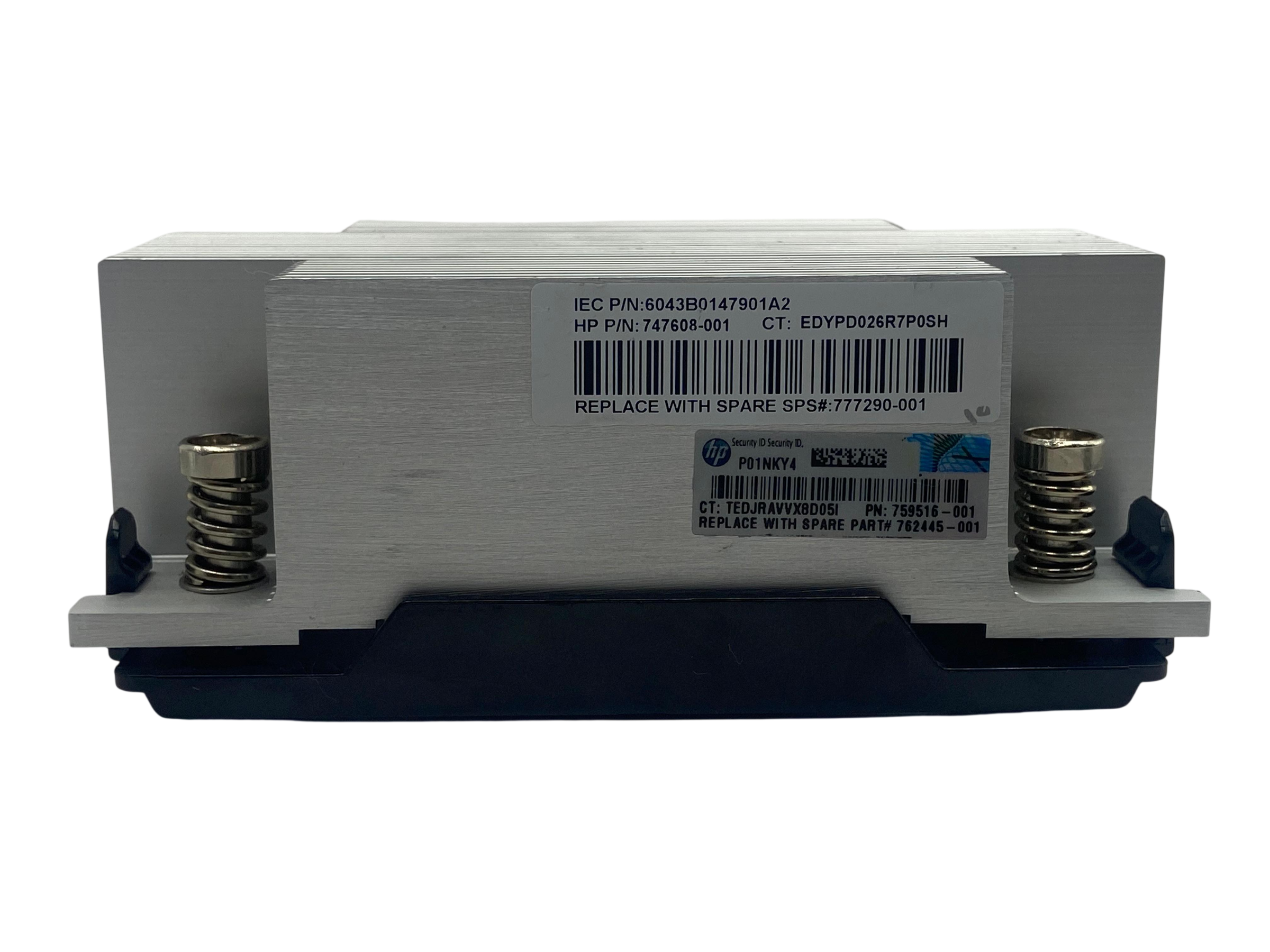 Dissipador Hp Dl360 Dl380 G9 759516-001 747608-001 - Imagem 3