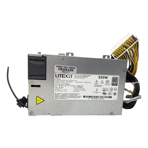 Fonte Hp 550w P/ Dl180 G9 766879-001 730941-b21 748949-001 - Imagem 2