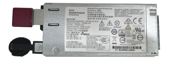 Fonte Hp 900w P/ Dl20 Dl160 M150 G9 775593-201 830219-001 - Imagem 2