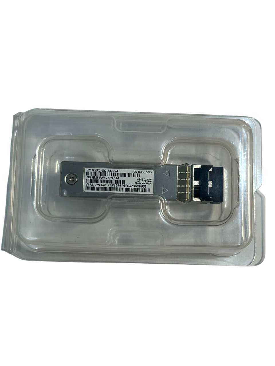 Gbic IBM 10GB SR SW MMF LC 300m 78p1514 Plrxpl-sc-s43-94 - Imagem 3