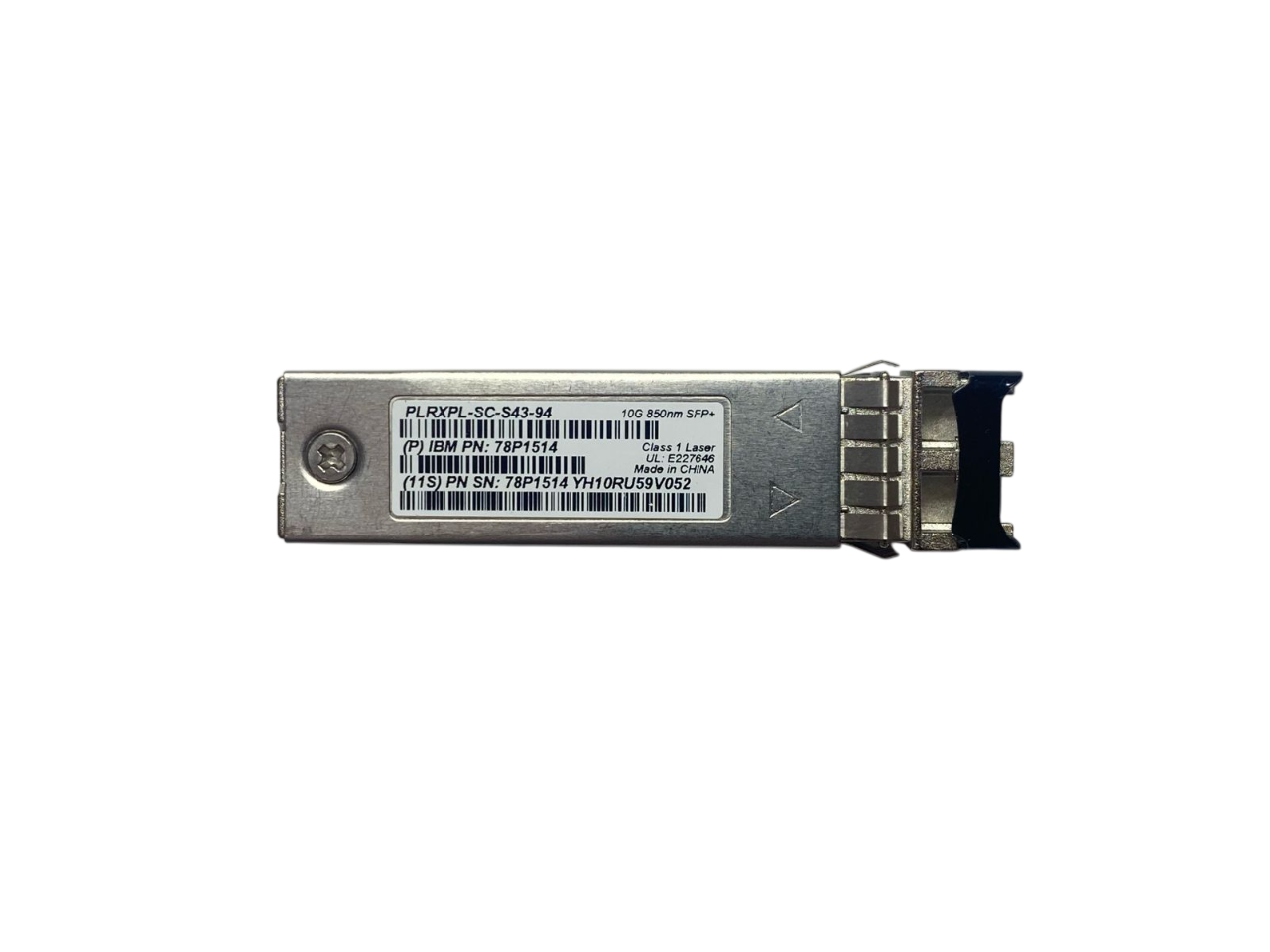 Gbic IBM 10GB SR SW MMF LC 300m 78p1514 Plrxpl-sc-s43-94 - Imagem 2