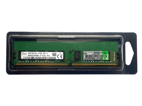 Memória Hp 16gb Ddr4-2133 Udimm 819801-001 797259-091 - Imagem 2
