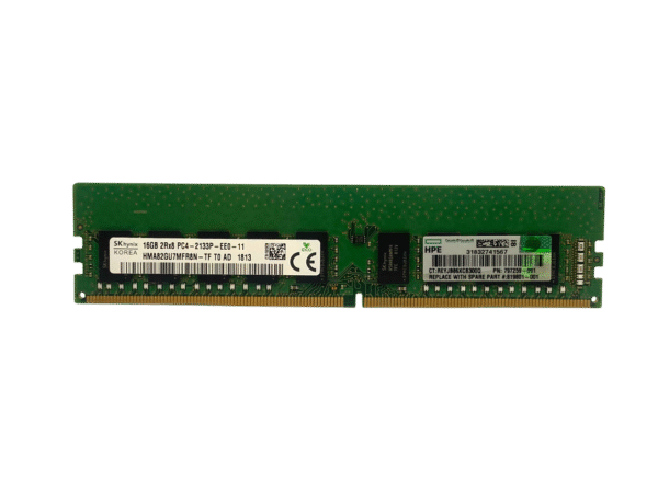 Memória Hp 16gb Ddr4-2133 Udimm 819801-001 797259-091 - Imagem 3
