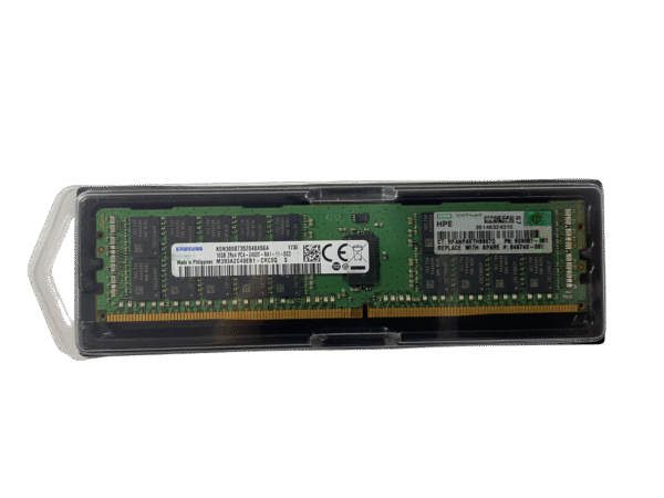 Memória Hp 16gb Ddr4-2400 Rdimm 836220-b21 809081-081 - Imagem 2